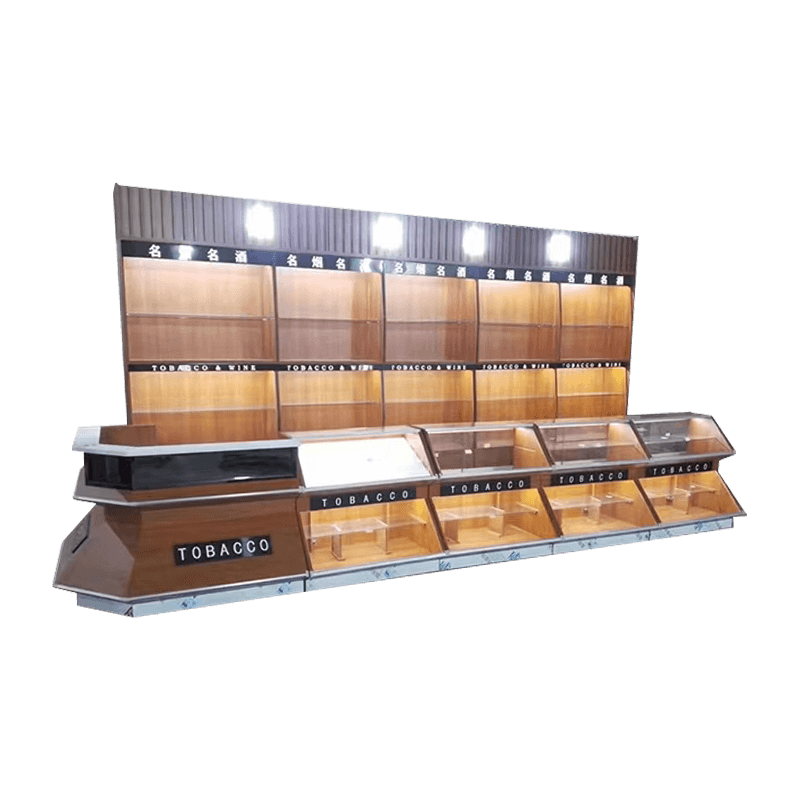 Armadietto per vino e tabacco per la zonizzazione intelligente