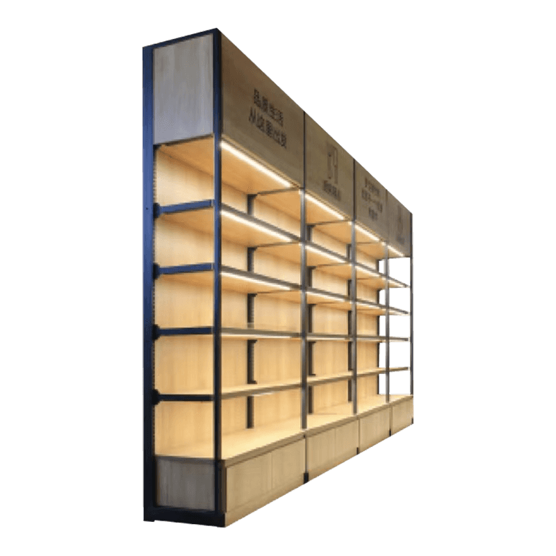 Espositore moderno ed efficiente, minimalista